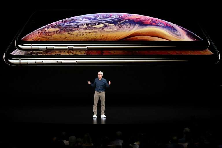 New iPhones unveiled Wednesday will include an updated operating system that helps users and parents keep track of their smartph