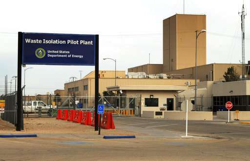 New Mexico nuke repository studied for plutonium storage