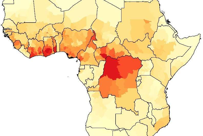 New model links yellow fever in Africa to climate, environment
