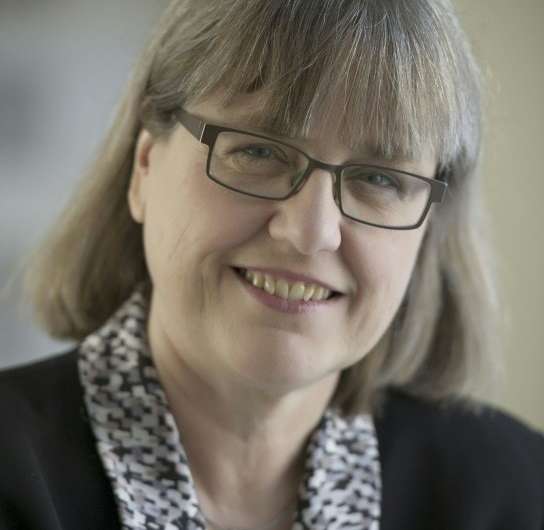 New Nobel laureate Donna Strickland