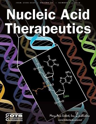 New options for targeting gene mutation in FA described in nucleic acid therapeutics