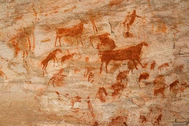 New paper links ancient drawings and the origins of language