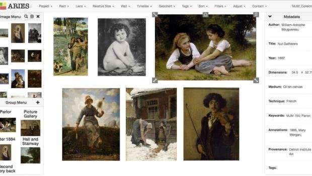 New platform by NYU Tandon, Frick, brings art history research into the digital age