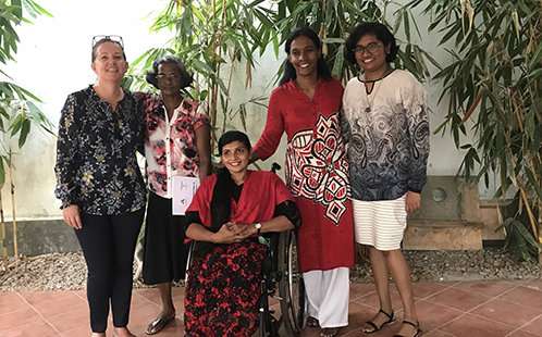 New report brings sri lankan women living with a disability out of the shadows