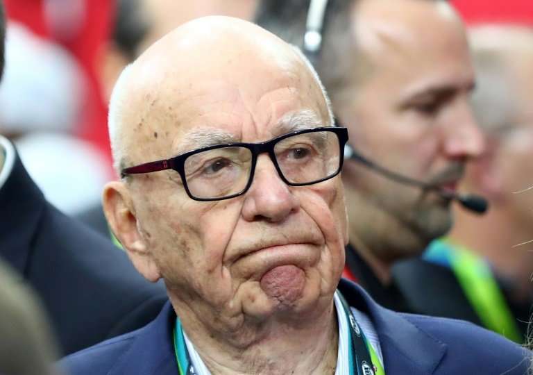 News Corp founder Rupert Murdoch, seen here in 2017, is urging Facebook to pay &quot;trusted&quot; news organizations for conten