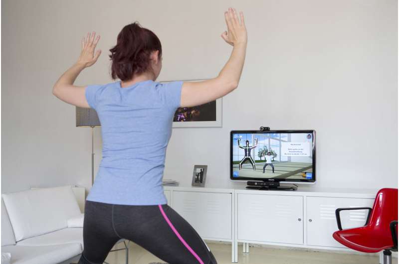 New telemedicine exercise therapy
