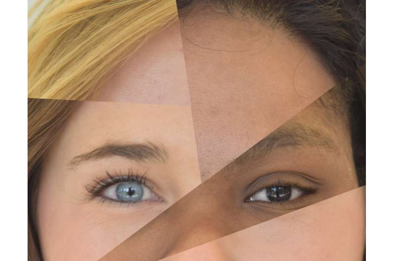 New tool predicts eye, hair and skin color from a DNA sample of an unidentified individual