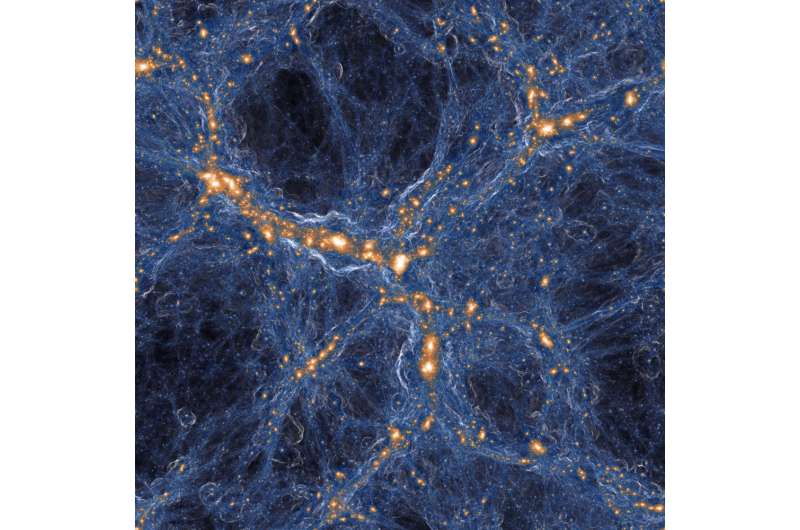 New universe simulation prompts breakthrough discoveries in astrophysics