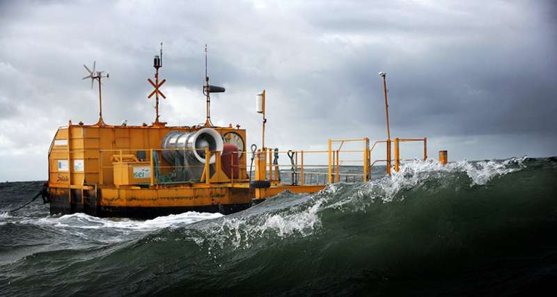New-wave connector buoys off-shore energy sector