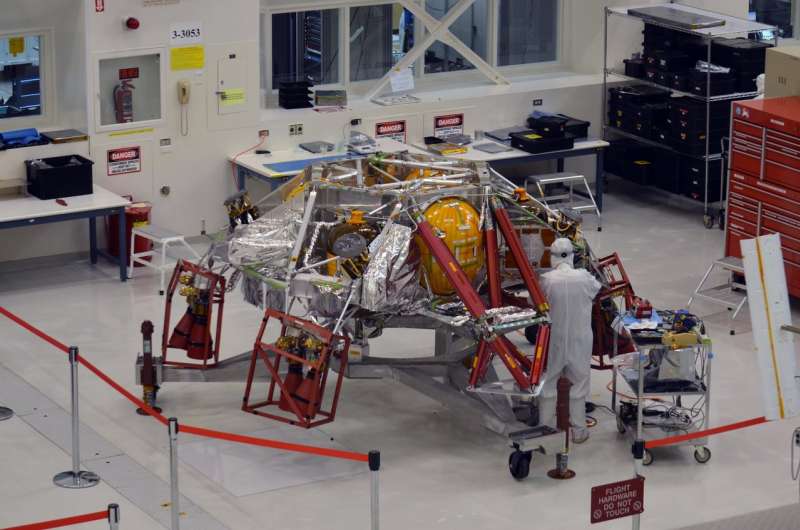 Next NASA Mars rover reaches key manufacturing milestone