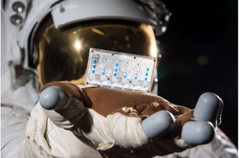 NIH-funded tissue chips rocket to International Space Station