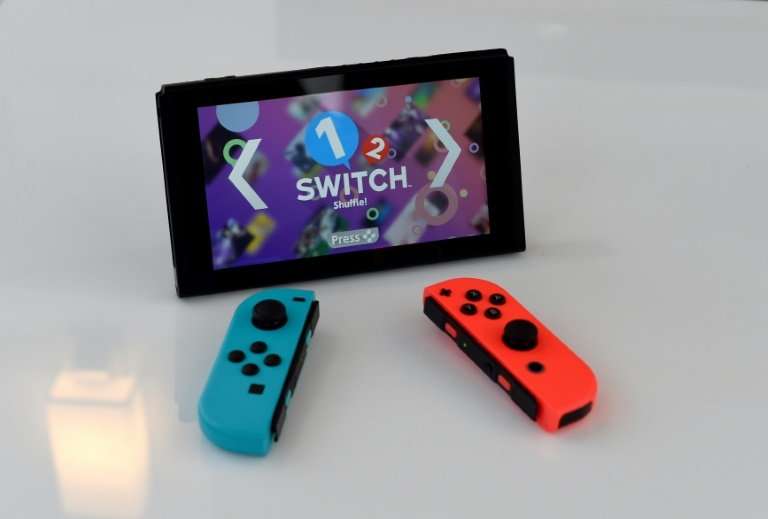 Nintendo launched the Switch console in March 2017, and aims to sell 14 million units through March 2018
