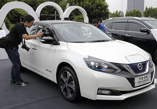 Nissan launches China-focused electric car