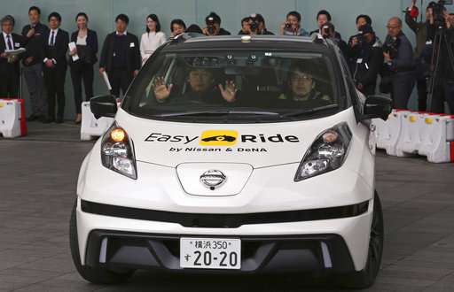 Nissan not changing autonomous drive tests over Uber crash
