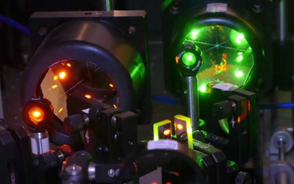 Nobel-winning physics key to ultra-fast laser research