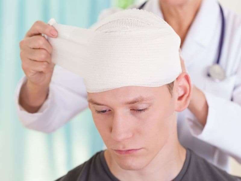 儿童头部外伤的CT使用率没有下降
