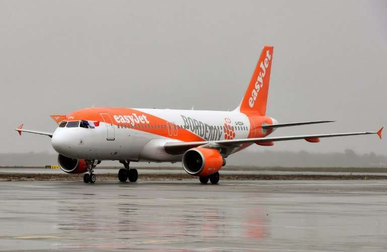 No-frills airline EasyJet reported strong annual results