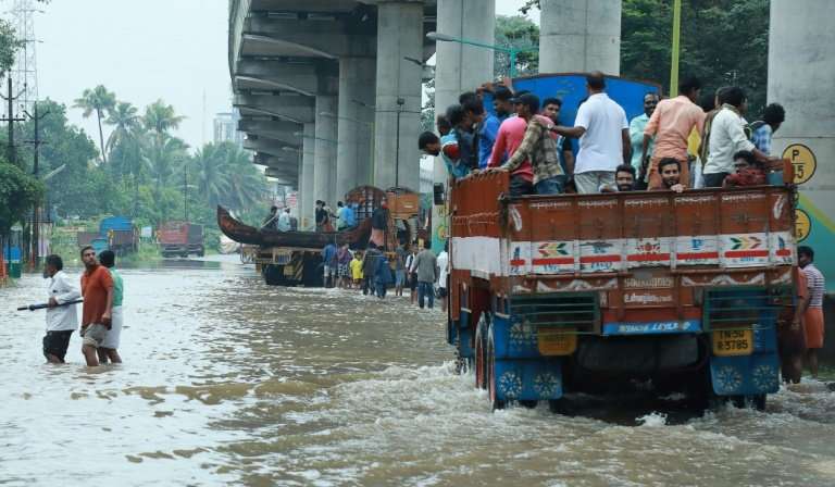 North and central Kerala has been worst hit by the floods