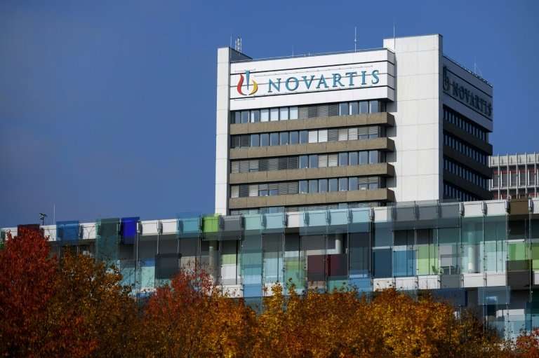 Novartis in January reported that strong sales of two of its main blockbuster drugs enabled it to turn in a &quot;good operation