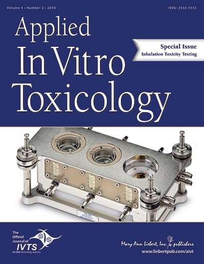 Novel in vitro approaches for toxicity testing of inhaled substances