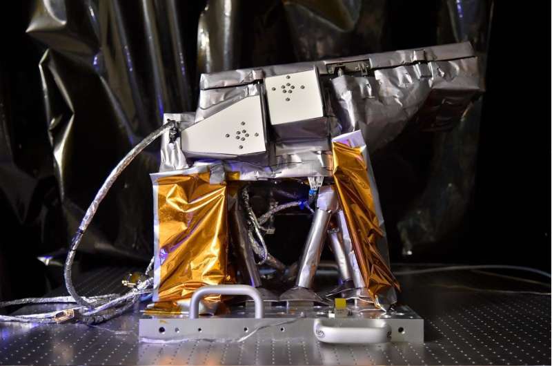 NRL's sun imaging telescopes fly on NASA Parker Solar Probe
