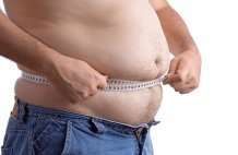 Obese fat becomes inflamed and scarred, which may make weight loss harder
