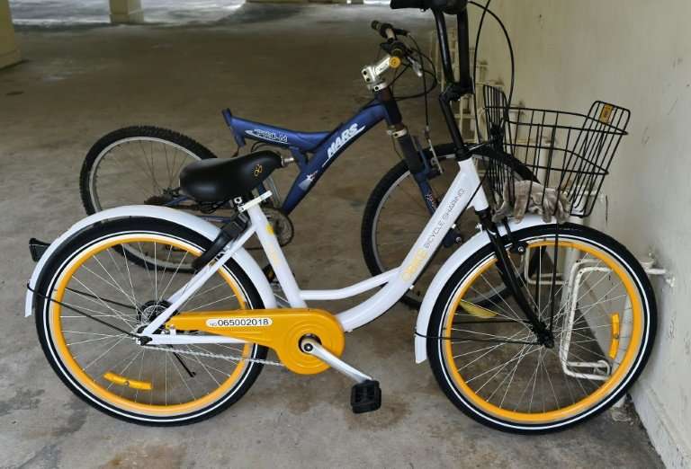 oBike suddenly wound up operations in the city-state last month citing difficulty in complying with new regulations, which inclu