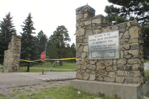 Officials shed little light on closure of solar observatory