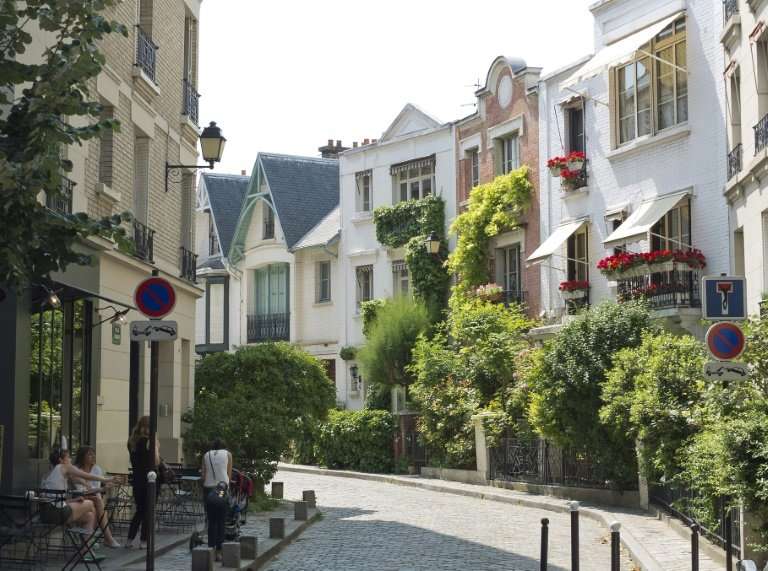Once a place where penniless artists flocked for its cheap lodgings, Montmartre has seen property prices explode, with buyers pa