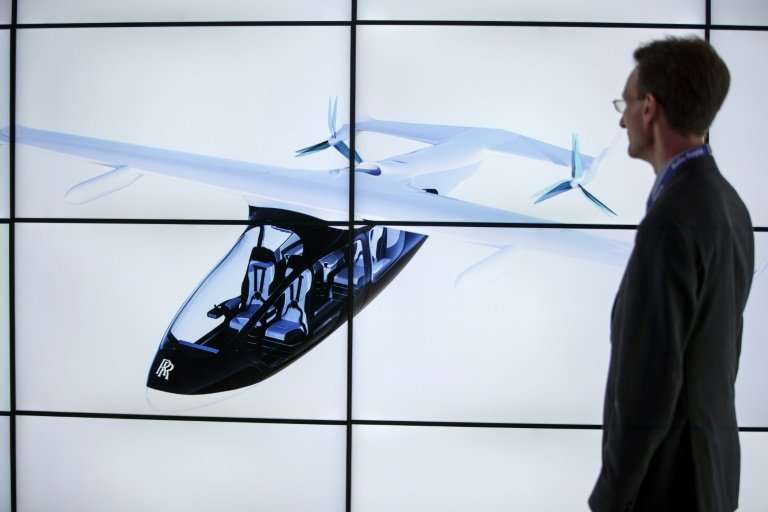 One expert cautioned that Rolls-Royce's flying taxi concept was in reality a development platform to test the new electrical pro