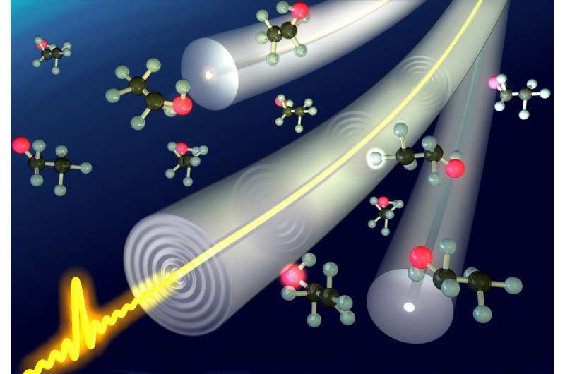 Optical fibers that can 'feel' the materials around them