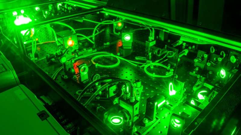 "Optical rocket" created with intense laser light