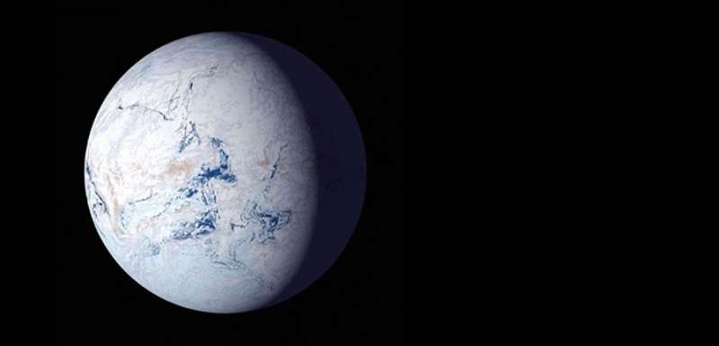 Orbital variations can trigger ‘snowball’ states in habitable zones around sunlike stars