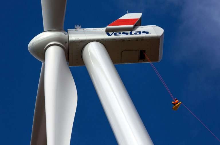 Orders keep on pouring in for Vestas, the world's largest wind turbine maker