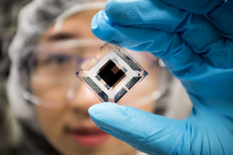 Organic solar cells reach record efficiency, benchmark for commercialization