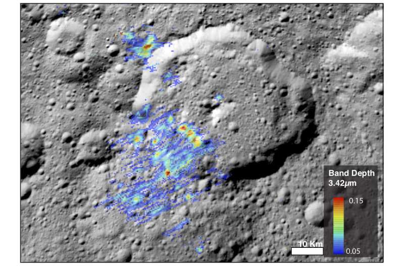 Organics on Ceres may be more abundant that originally thought