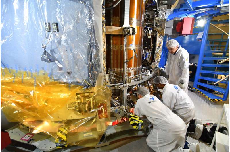 Orion’s first Service Module integration complete