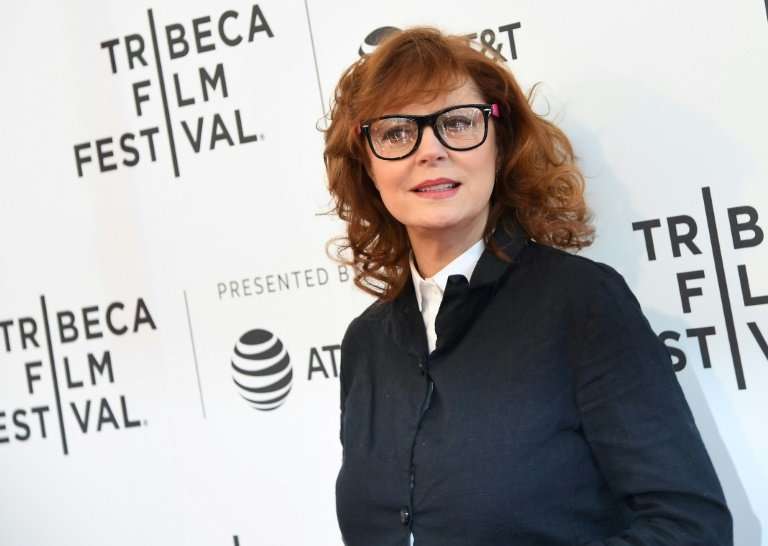 Oscar winner Susan Sarandon—shown here at the premiere of 'Bombshell: The Hedy Lamarr Story' during the 2017 Tribeca Film Festiv