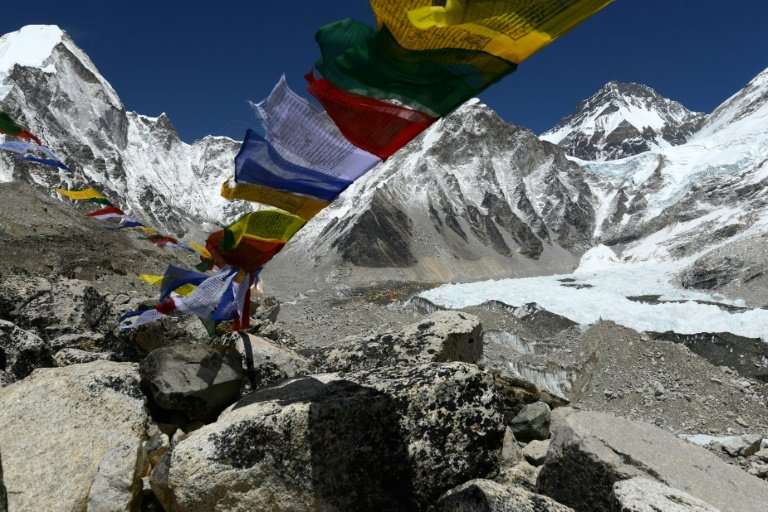 Over 400 people have reached Everest's summit this month during the busy spring climbing season