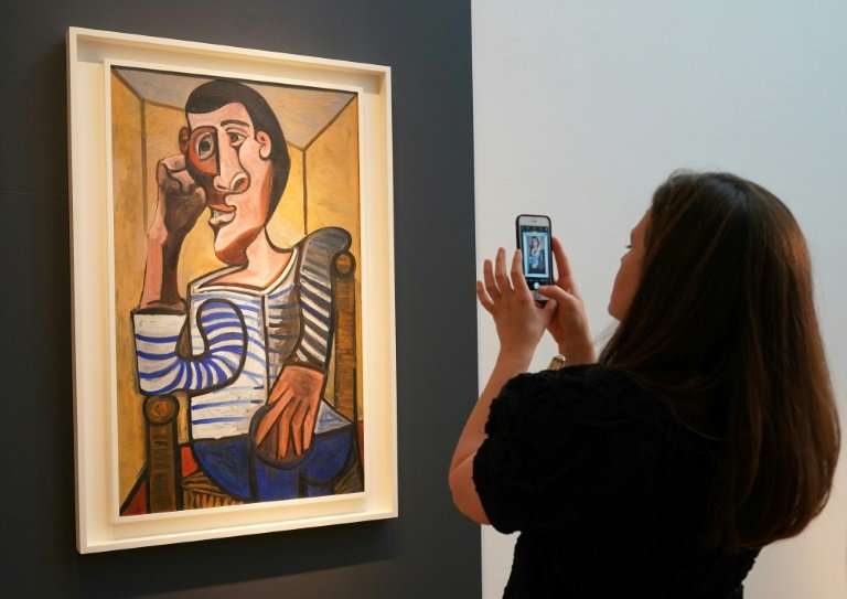 Pablo Picasso's Le Marin has been withdrawn from a Christie's auction of impressionist and modern art after it was &quot;acciden