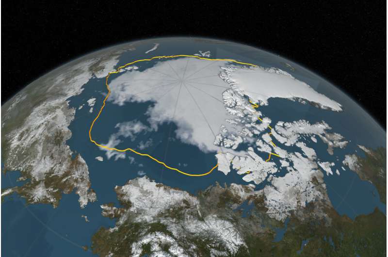 Pacific Ocean's effect on Arctic warming