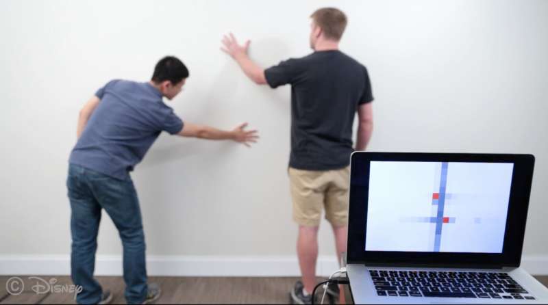 Paint job transforms walls into sensors, interactive surfaces