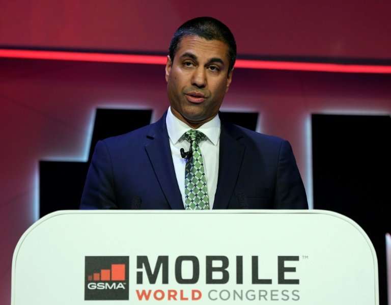 Pai said market based regulation was needed in the US to encourage investment in 5G wireless networks