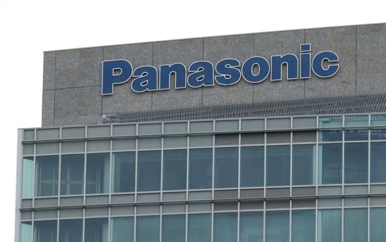 Panasonic is reporting a rise in first-quarter profits