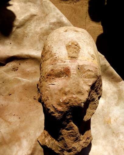 Parts of Ramses II statue found in southern Egypt