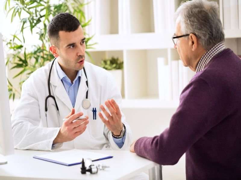 Patients prefer doctors who engage in face-to-face visits