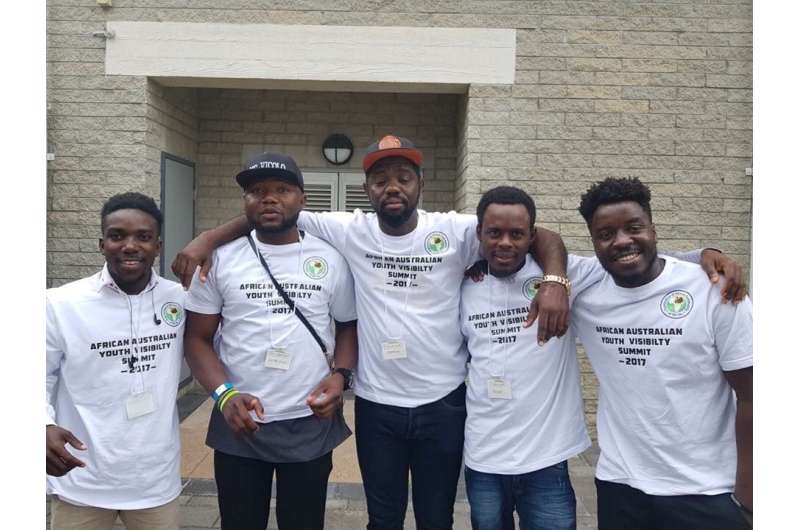 Peer mentoring program shows promise for preventing African youth violence