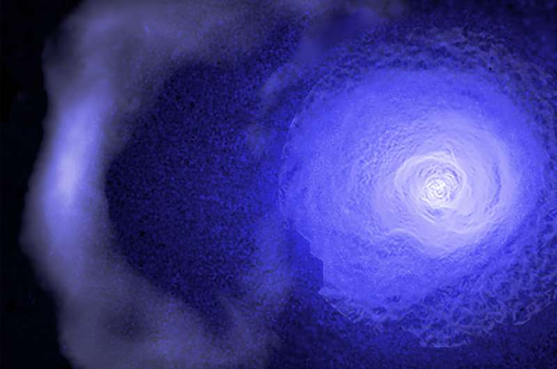 Perseus Cluster: Scientists Surprised by Relentless Cosmic Cold Front