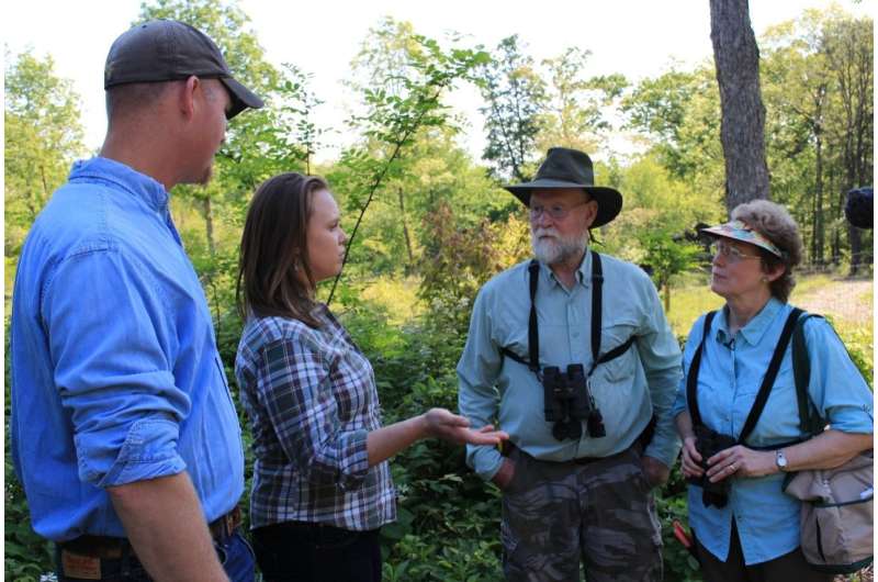 Personal outreach to landowners is vital to conservation program success