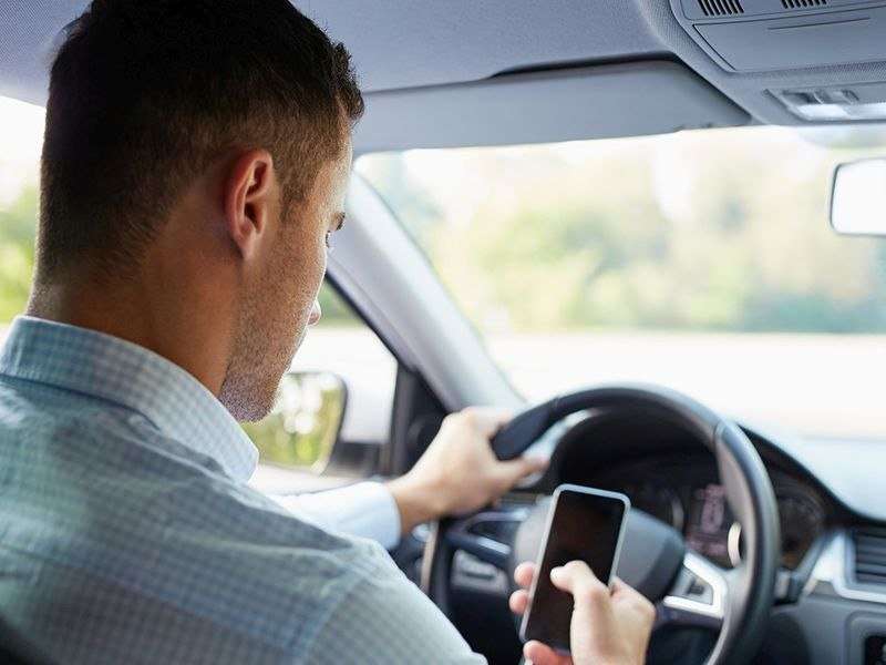 Phone-using drivers knowingly ignore the danger